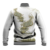 Everglades Florida Alligators Baseball Jacket Alcatraz Est 2025 - Wonder Print Shop