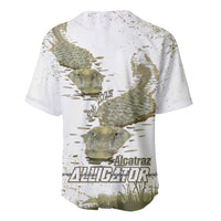 Everglades Florida Alligators Baseball Jersey Alcatraz Est 2025 - Wonder Print Shop