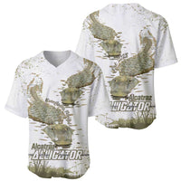 Everglades Florida Alligators Baseball Jersey Alcatraz Est 2025 - Wonder Print Shop