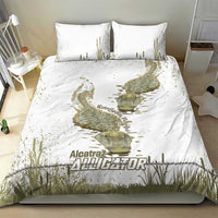 Everglades Florida Alligators Bedding Set Alcatraz Est 2025 - Wonder Print Shop