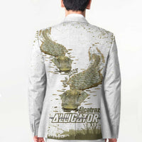 Everglades Florida Alligators Blazer Alcatraz Est 2025 - Wonder Print Shop