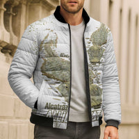Everglades Florida Alligators Bomber Puffer Jacket Alcatraz Est 2025 - Wonder Print Shop