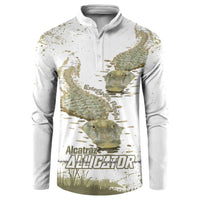 Everglades Florida Alligators Button Sweatshirt Alcatraz Est 2025 - Wonder Print Shop