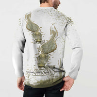 Everglades Florida Alligators Button Sweatshirt Alcatraz Est 2025 - Wonder Print Shop