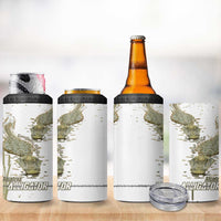 Everglades Florida Alligators 4 in 1 Can Cooler Tumbler Alcatraz Est 2025 - Wonder Print Shop