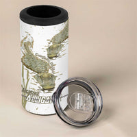 Everglades Florida Alligators 4 in 1 Can Cooler Tumbler Alcatraz Est 2025 - Wonder Print Shop