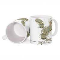 Everglades Florida Alligators Ceramic Mug Alcatraz Est 2025 - Wonder Print Shop