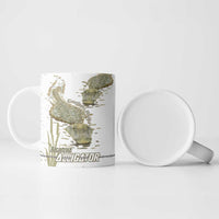 Everglades Florida Alligators Ceramic Mug Alcatraz Est 2025 - Wonder Print Shop