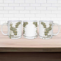 Everglades Florida Alligators Ceramic Mug Alcatraz Est 2025 - Wonder Print Shop