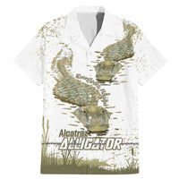 Everglades Florida Alligators Family Matching Mermaid Dress and Hawaiian Shirt Alcatraz Est 2025 - Wonder Print Shop