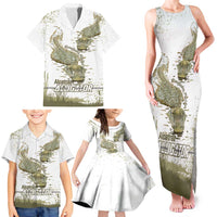 Everglades Florida Alligators Family Matching Tank Maxi Dress and Hawaiian Shirt Alcatraz Est 2025 - Wonder Print Shop