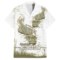 Everglades Florida Alligators Family Matching Tank Maxi Dress and Hawaiian Shirt Alcatraz Est 2025 - Wonder Print Shop