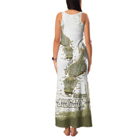 Everglades Florida Alligators Family Matching Tank Maxi Dress and Hawaiian Shirt Alcatraz Est 2025 - Wonder Print Shop