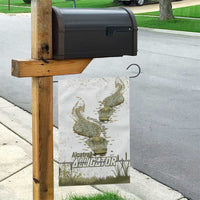 Everglades Florida Alligators Garden Flag Alcatraz Est 2025 - Wonder Print Shop