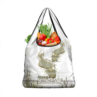 Everglades Florida Alligators Grocery Bag Alcatraz Est 2025 - Wonder Print Shop