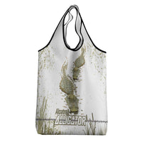 Everglades Florida Alligators Grocery Bag Alcatraz Est 2025 - Wonder Print Shop