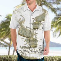 Everglades Florida Alligators Hawaiian Shirt Alcatraz Est 2025 - Wonder Print Shop