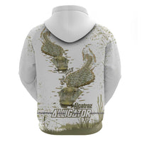 Everglades Florida Alligators Hoodie Alcatraz Est 2025 - Wonder Print Shop