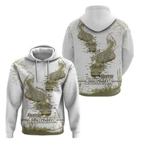 Everglades Florida Alligators Hoodie Alcatraz Est 2025 - Wonder Print Shop