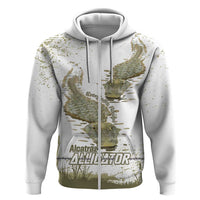 Everglades Florida Alligators Hoodie Alcatraz Est 2025 - Wonder Print Shop