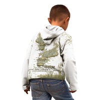 Everglades Florida Alligators Kid Hoodie Alcatraz Est 2025 - Wonder Print Shop