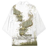 Everglades Florida Alligators Kimono Alcatraz Est 2025 - Wonder Print Shop