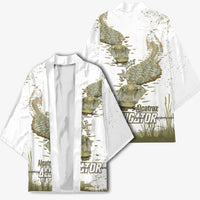 Everglades Florida Alligators Kimono Alcatraz Est 2025 - Wonder Print Shop