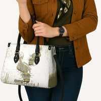 Everglades Florida Alligators Leather Bag Alcatraz Est 2025 - Wonder Print Shop