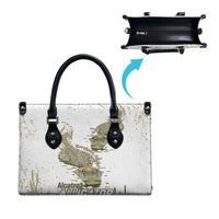 Everglades Florida Alligators Leather Bag Alcatraz Est 2025 - Wonder Print Shop