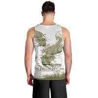 Everglades Florida Alligators Men Tank Top Alcatraz Est 2025 - Wonder Print Shop