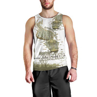 Everglades Florida Alligators Men Tank Top Alcatraz Est 2025 - Wonder Print Shop