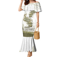 Everglades Florida Alligators Mermaid Dress Alcatraz Est 2025 - Wonder Print Shop