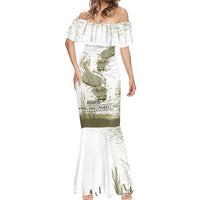 Everglades Florida Alligators Mermaid Dress Alcatraz Est 2025 - Wonder Print Shop