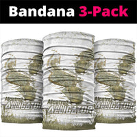 Everglades Florida Alligators Neck Gaiter Alcatraz Est 2025 - Wonder Print Shop