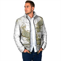 Everglades Florida Alligators Padded Jacket Alcatraz Est 2025 - Wonder Print Shop