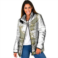 Everglades Florida Alligators Padded Jacket Alcatraz Est 2025 - Wonder Print Shop