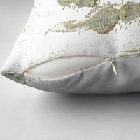 Everglades Florida Alligators Pillow Cover Alcatraz Est 2025 - Wonder Print Shop