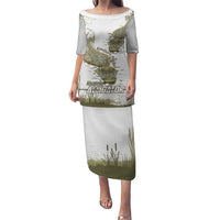 Everglades Florida Alligators Puletasi Alcatraz Est 2025 - Wonder Print Shop