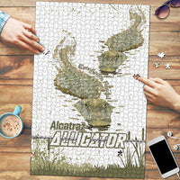 Everglades Florida Alligators Puzzle Alcatraz Est 2025 - Wonder Print Shop