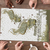 Everglades Florida Alligators Puzzle Alcatraz Est 2025 - Wonder Print Shop