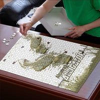 Everglades Florida Alligators Puzzle Alcatraz Est 2025 - Wonder Print Shop