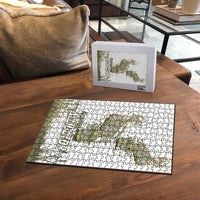 Everglades Florida Alligators Puzzle Alcatraz Est 2025 - Wonder Print Shop