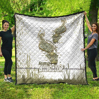 Everglades Florida Alligators Quilt Alcatraz Est 2025 - Wonder Print Shop