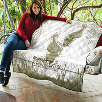 Everglades Florida Alligators Quilt Alcatraz Est 2025 - Wonder Print Shop