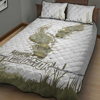 Everglades Florida Alligators Quilt Bed Set Alcatraz Est 2025 - Wonder Print Shop