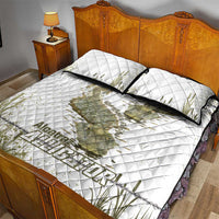 Everglades Florida Alligators Quilt Bed Set Alcatraz Est 2025 - Wonder Print Shop