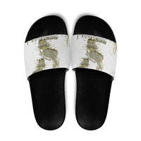 Everglades Florida Alligators Slide Sandals Alcatraz Est 2025 - Wonder Print Shop