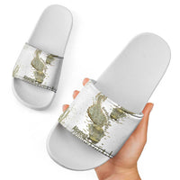 Everglades Florida Alligators Slide Sandals Alcatraz Est 2025 - Wonder Print Shop