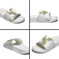 Everglades Florida Alligators Slide Sandals Alcatraz Est 2025 - Wonder Print Shop