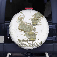 Everglades Florida Alligators Spare Tire Cover Alcatraz Est 2025 - Wonder Print Shop